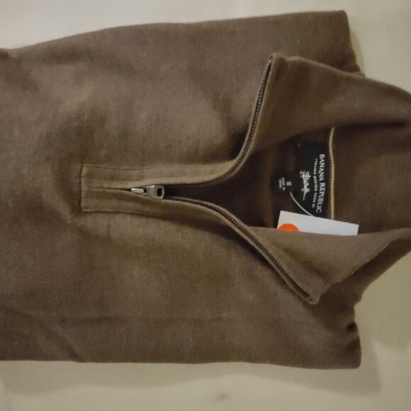 Banana Republic Brown NWT Men’s S Sweater - Picture 9 of 15